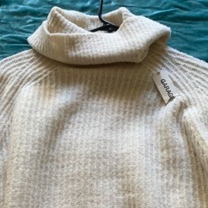 Turtleneck sweater from garage